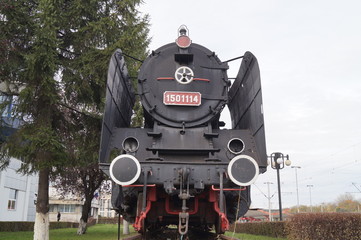Old locomotive