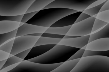 Light Wave Abstract Background