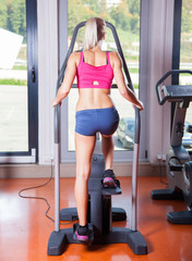 Obraz premium gym running