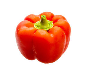 Red bulgarian pepper