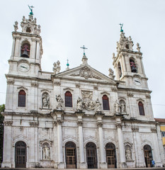 Fototapeta na wymiar Basílica da Estrela Lisboa (Lissabon)