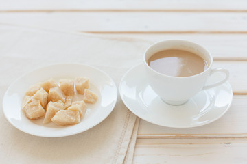 morning coffee
