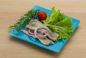 Herring fillet