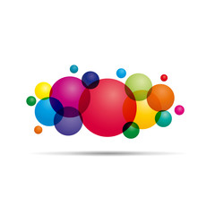 .Vector Balloon Background