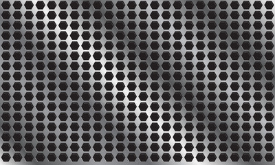 abstract metal background - vector