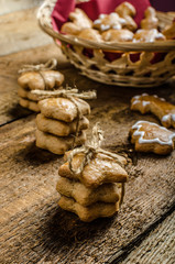 Homemade gingerbread