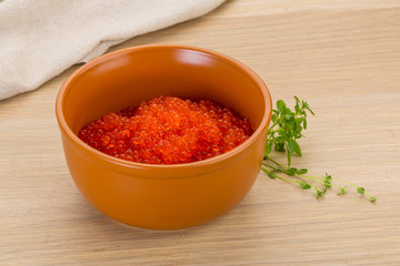 Red caviar