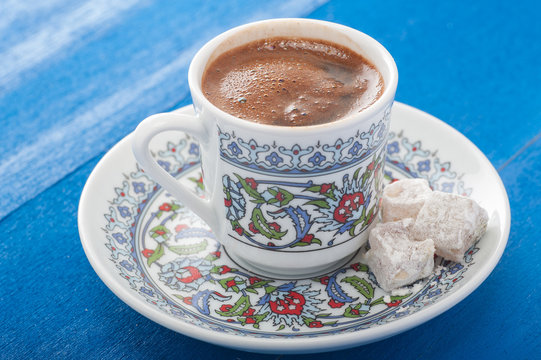 Traditional Turkish Coffee