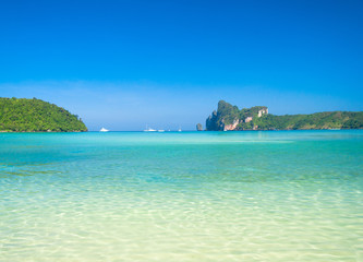 Fototapeta premium Wallpaper View Heaven Getaway