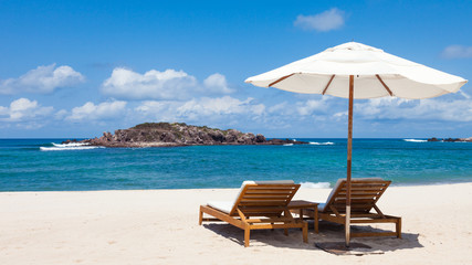 Beautiful Mexican Beach