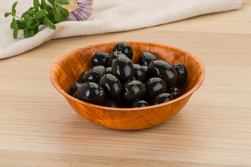 Black olives