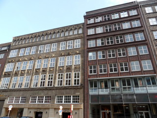 Hamburg - Kontorhausviertel
