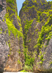 Lagoon Mountains High Cliff