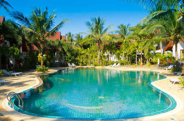 Resort Relaxation Romantic Villa
