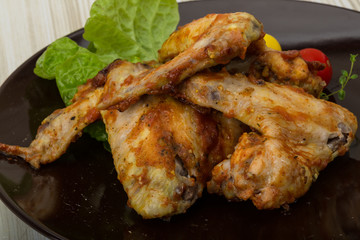 Chicken wings