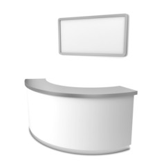 Blank reception counter