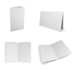 Blank greeting card