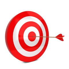 Arrow hits the target