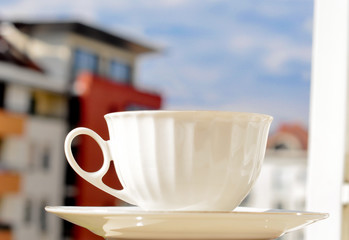 cup of tea and a view