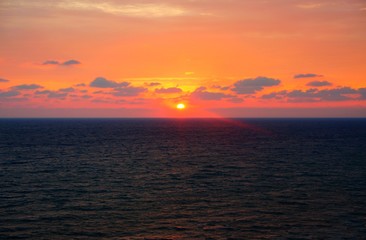 Obraz premium Закат