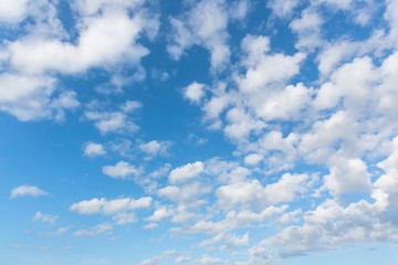 Naklejka na ściany i meble Aerial sky and clouds background
