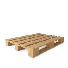 Wooden pallets