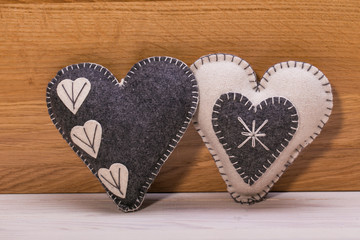 Christmas Ornament , christmas heart 