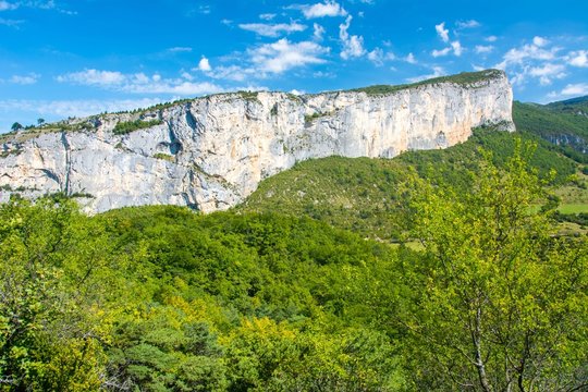 Gorges d'Ombl&egrave;ze dans le Vercors