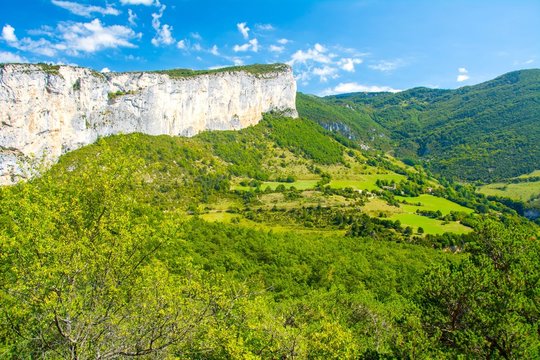 Gorges d'Ombl&egrave;ze dans le Vercors