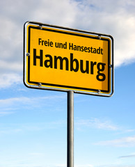 Obraz premium Hamburg