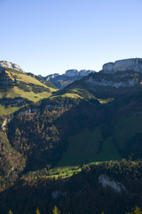 Fototapeta na wymiar Alpstein - Alpen - Schweiz