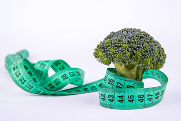 Broccoli and meter