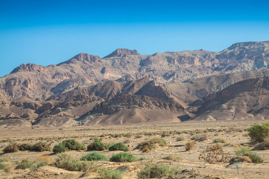 Atlas Mountains, Chebika, border of Sahara, Tunisia