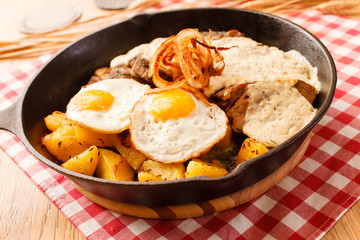 breakfast in the pub
