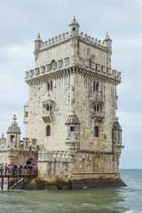 Torre de Belém Lisboa (Turm von Belém Lissabon)