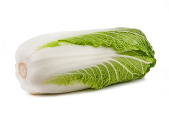 Chinese cabbage isolated