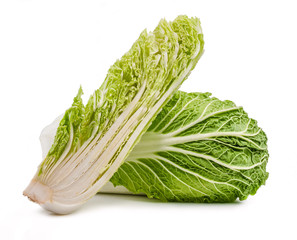 Chinese cabbage isolated - 72156830