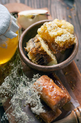 The composition of honey