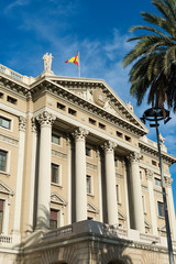Military government building barcelona