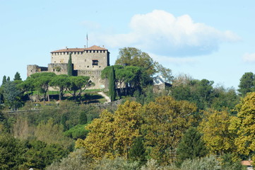 Fototapeta na wymiar Castello di Gorizia