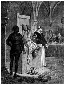 Inquisition : Torture !!! - 13th century