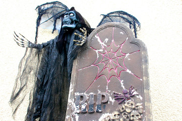 Halloween Dekoration Grusel