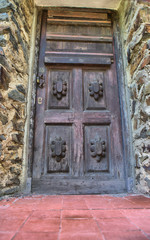 Old Wooden door