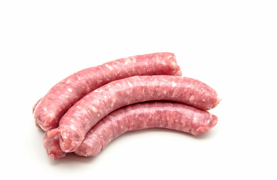 fresh meat sausages