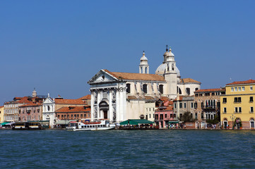 View of Venice from the Grand Canal
