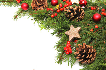 winter or christmas background