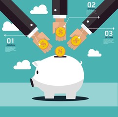 Infographic vector elements