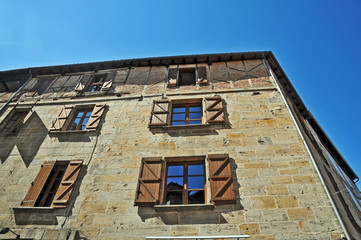 Figeac, Lot - Midi Pirenee - Francia
