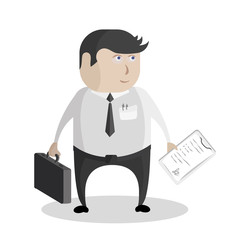 Businessman illustration