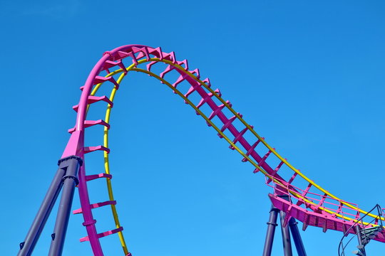 parc  d'attraction -le grand huit